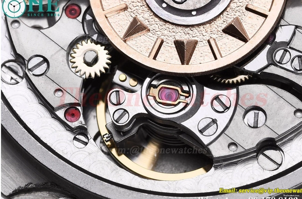 SS PZF 41mm 7900V Dial Silver Overseas A5110 SS 0414